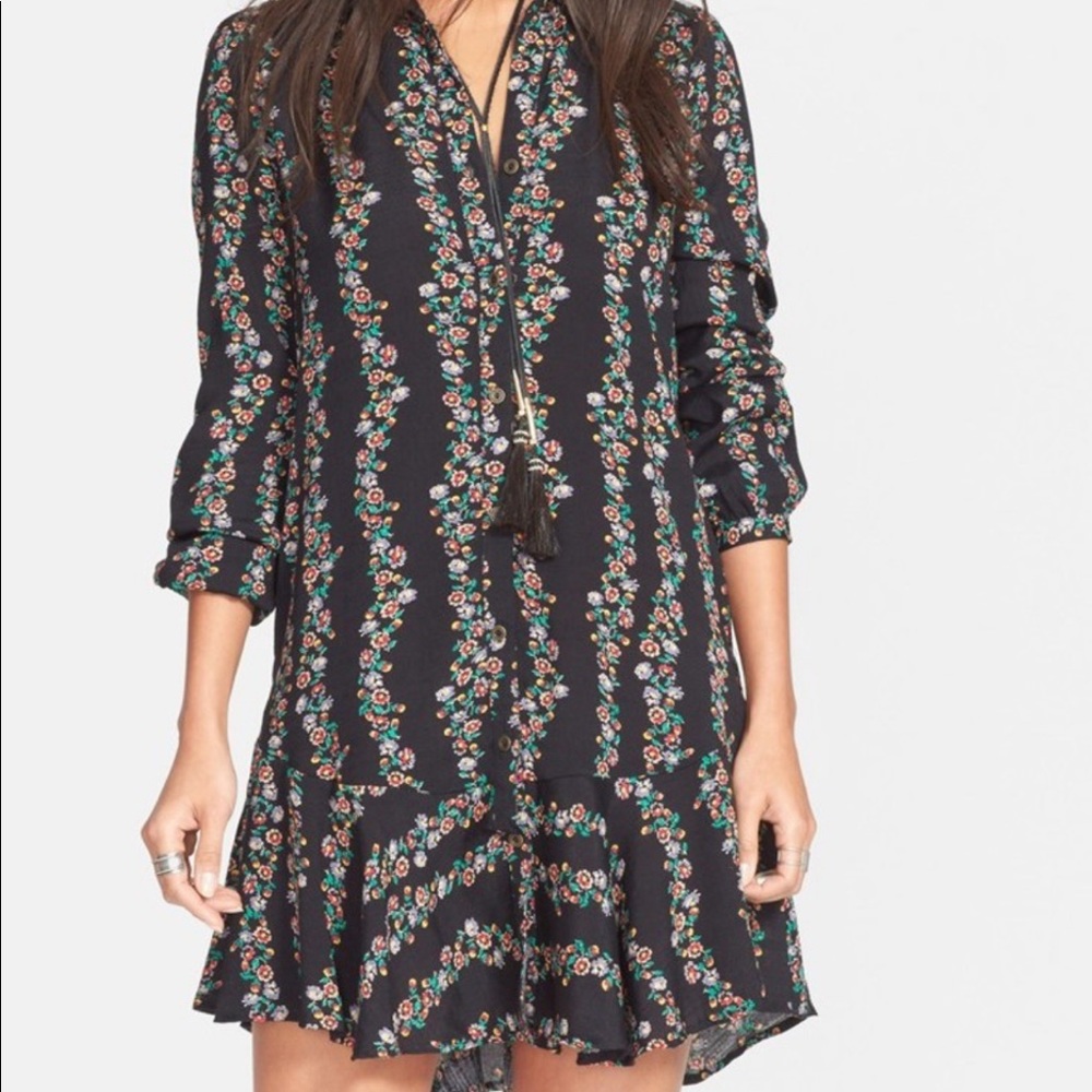 Free People Shirtdress